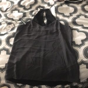 Reversible Gray or black top